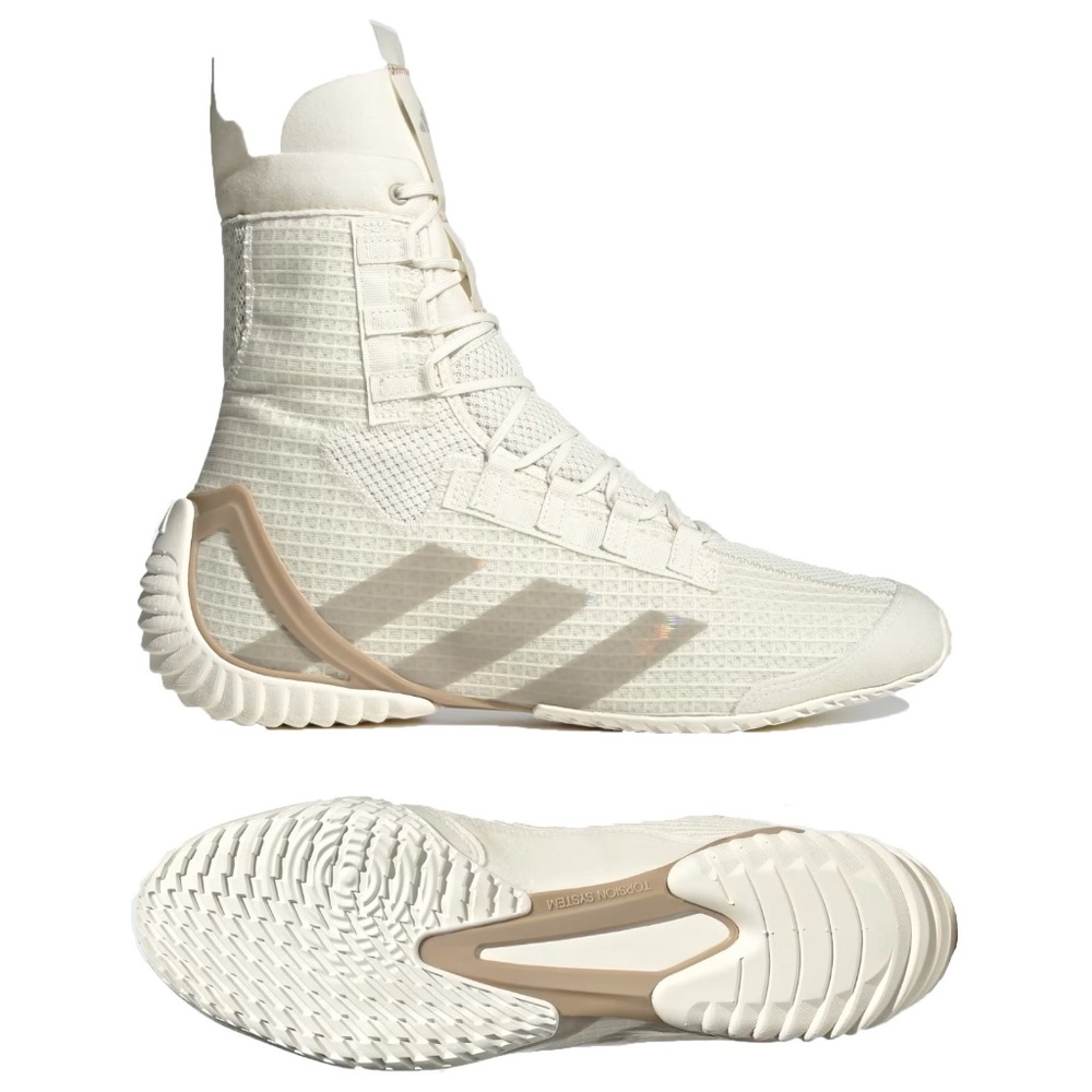 NIB women's 7 Adidas Speedex 23 High Top Boxing Shoes JH8822